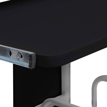 Computer Desk Black 110x52x88.5 cm Engineered Wood