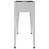Garden Planter 39.6"x15.9"x35.4" Galvanized Steel