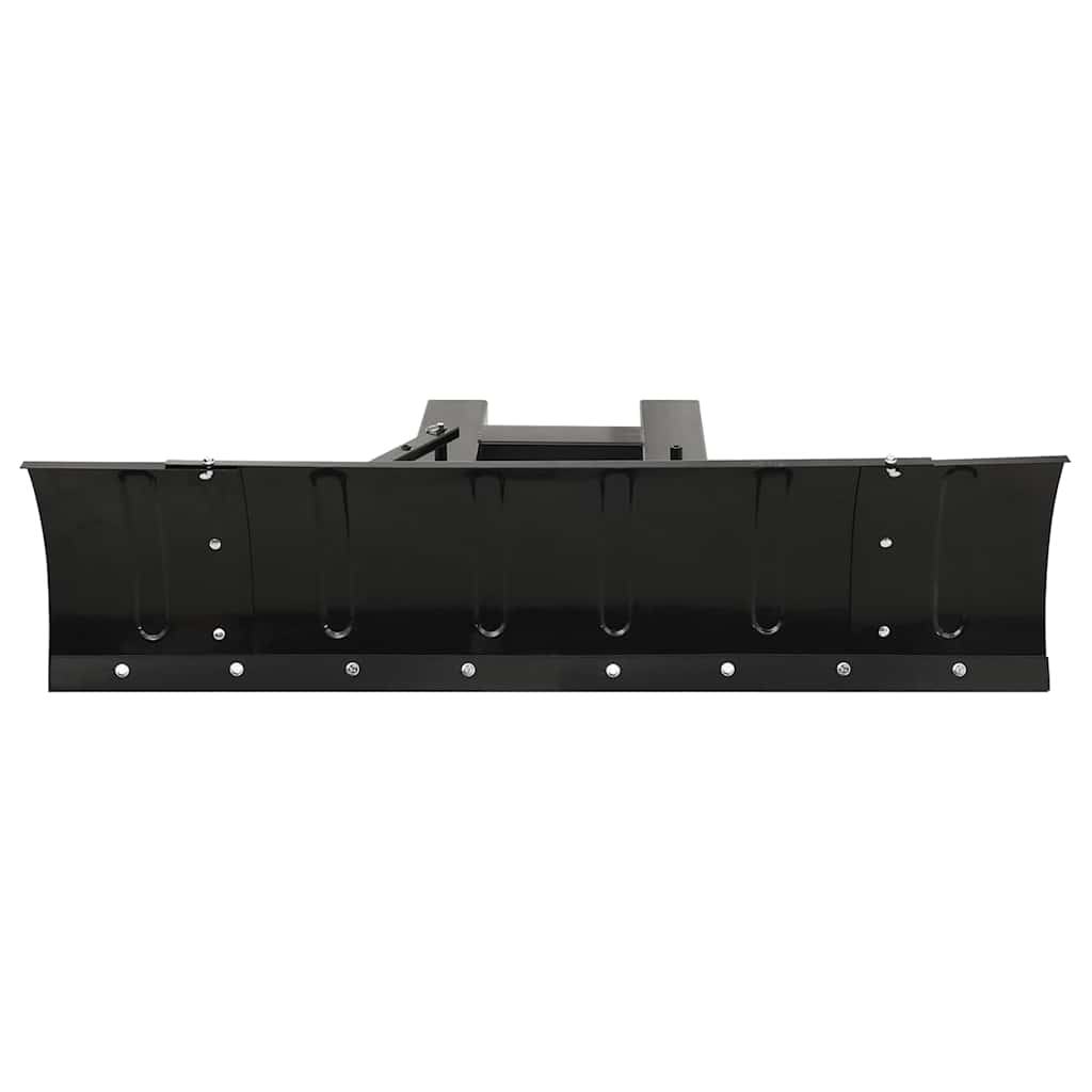 Snow Plough for Forklift 150x38 cm Black