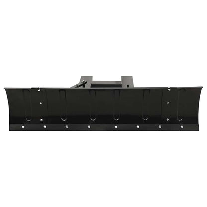 Snow Plough for Forklift 150x38 cm Black