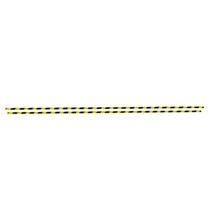 Corner Protectors 2 pcs Yellow&Black 4x3x100 cm PU