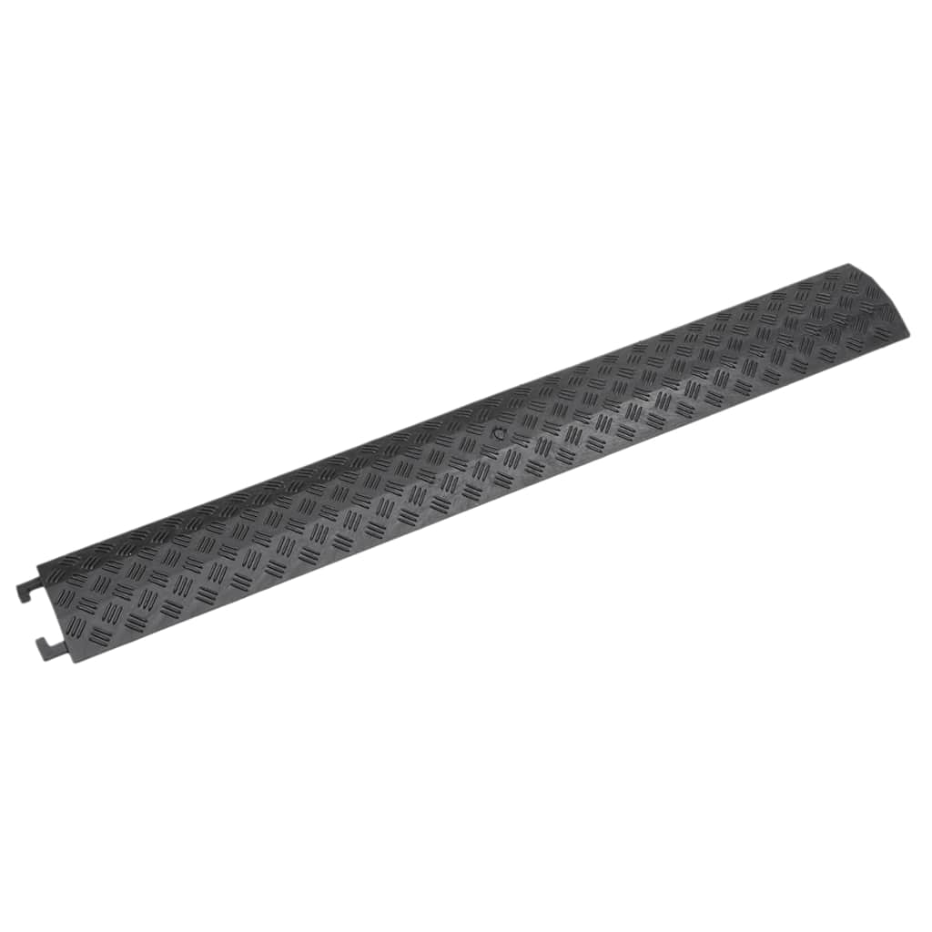 Cable Protector Ramps 2 pcs 98,5 cm Black