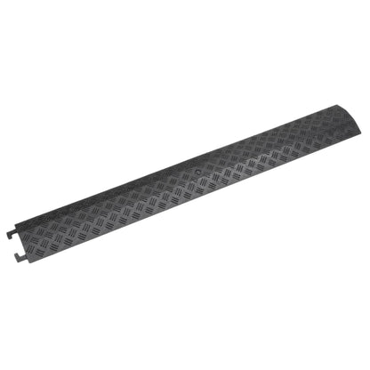 Cable Protector Ramps 2 pcs 98,5 cm Black