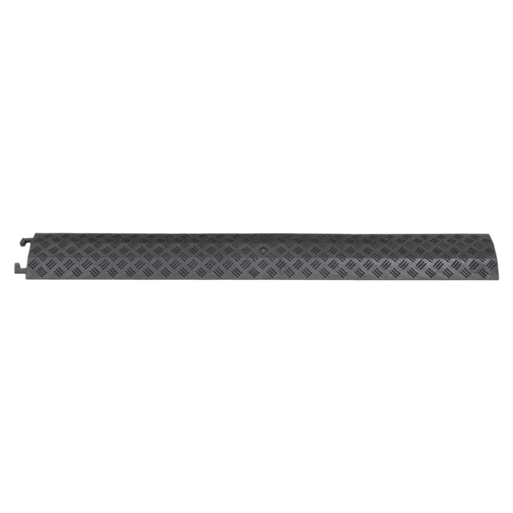 Cable Protector Ramps 2 pcs 98,5 cm Black
