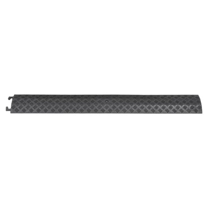 Cable Protector Ramps 2 pcs 98,5 cm Black