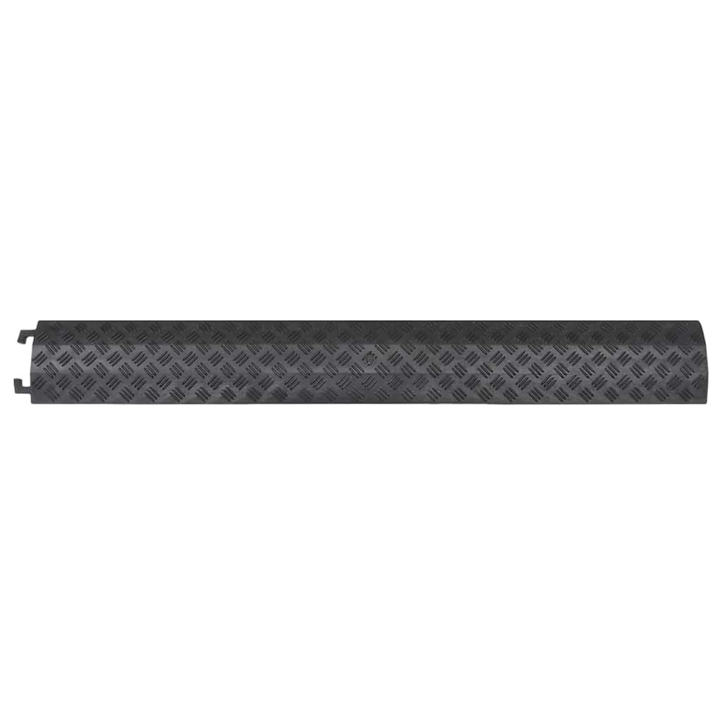 Cable Protector Ramps 2 pcs 98,5 cm Black