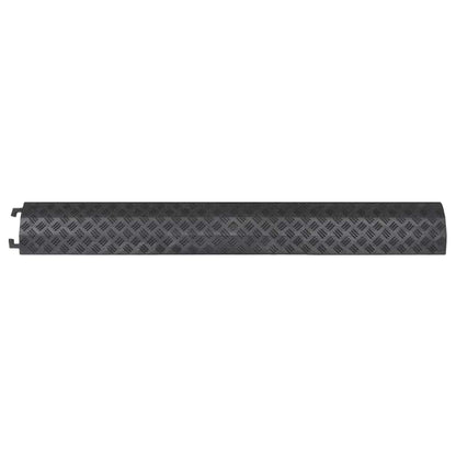 Cable Protector Ramps 2 pcs 98,5 cm Black