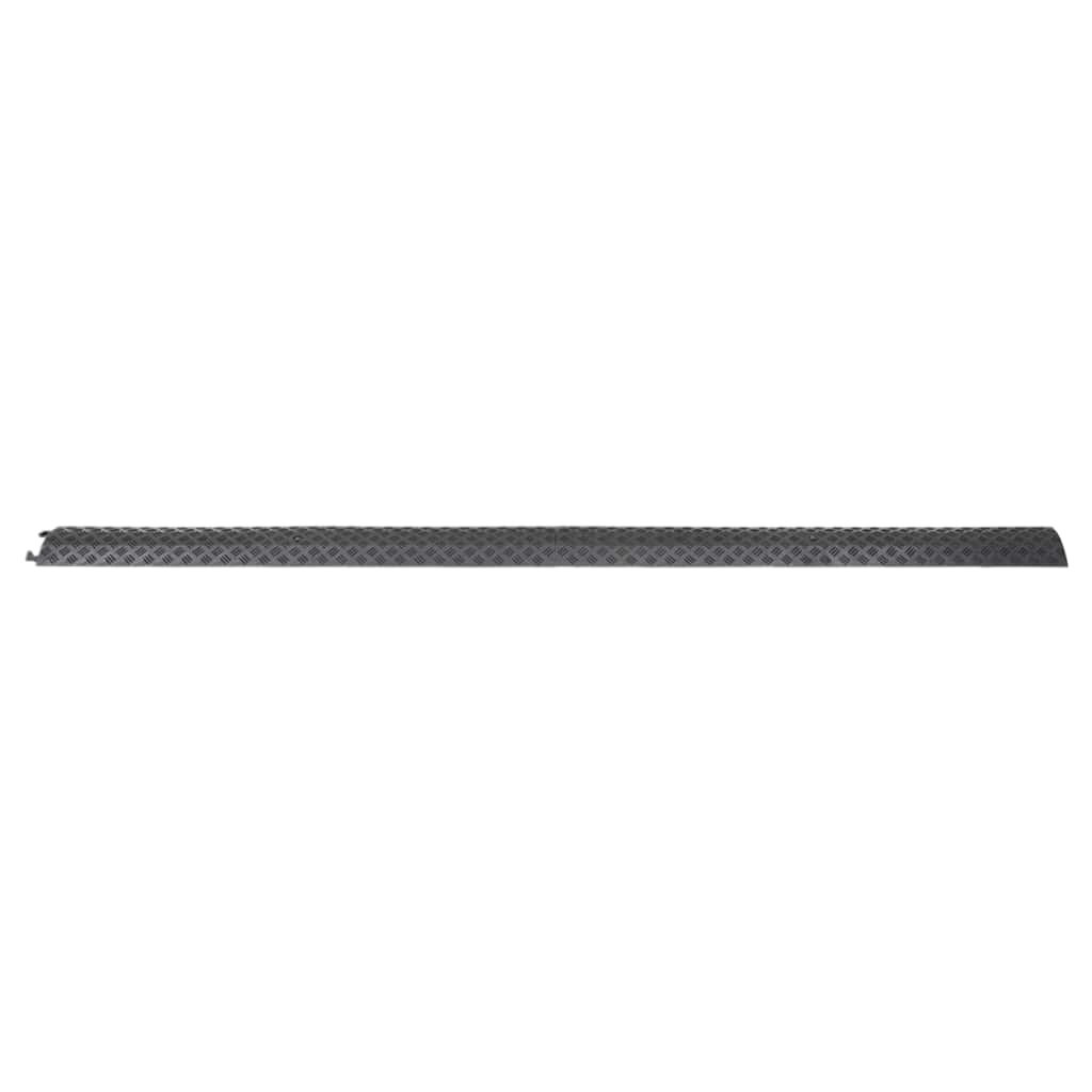Cable Protector Ramps 2 pcs 98,5 cm Black
