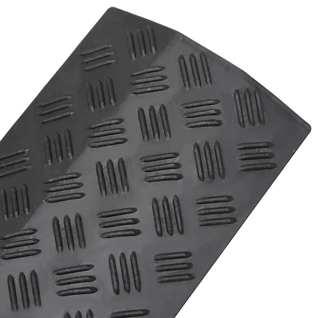 Cable Protector Ramps 2 pcs 98,5 cm Black