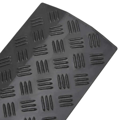 Cable Protector Ramps 2 pcs 98,5 cm Black