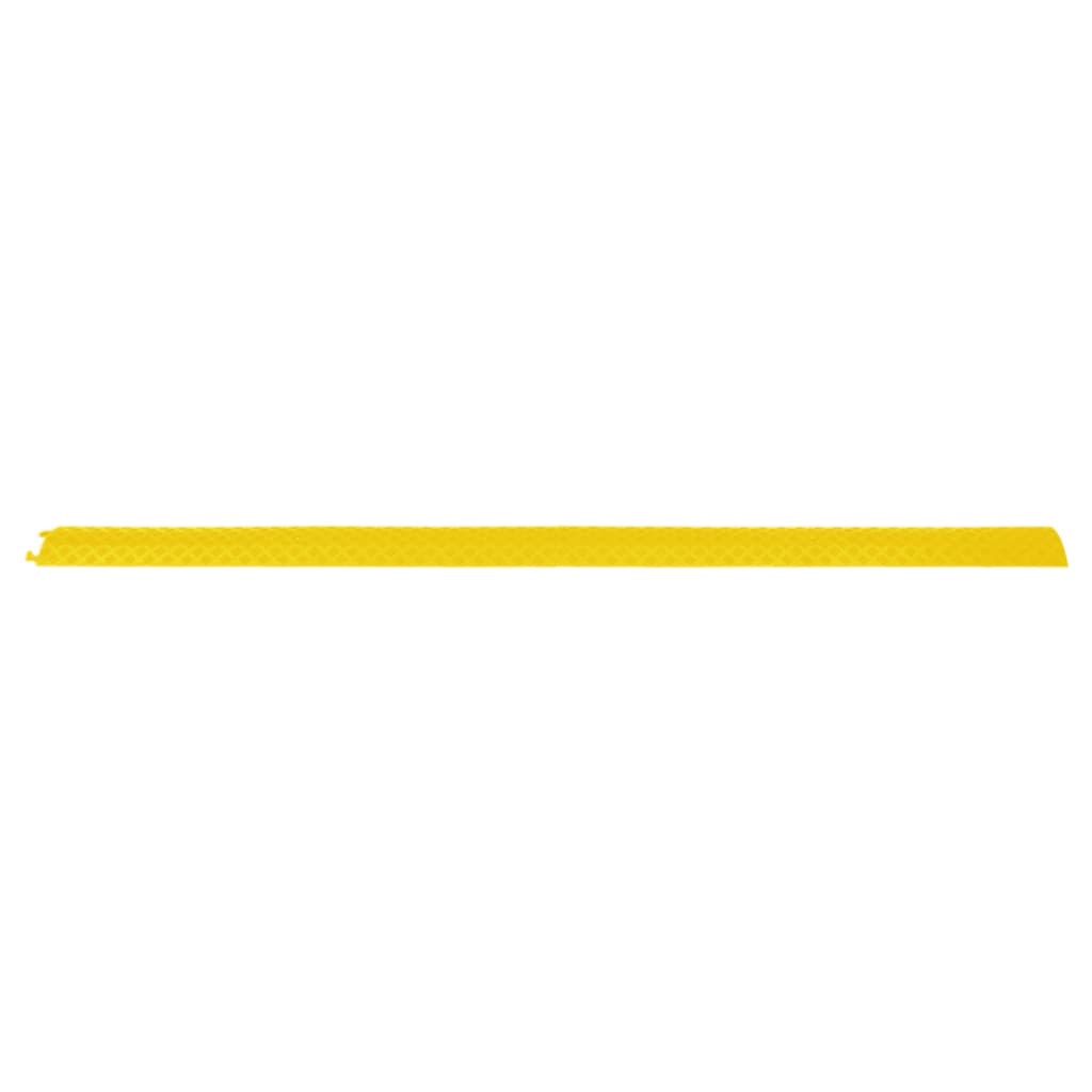 Cable Protector Ramps 2 pcs 98.5 cm Yellow