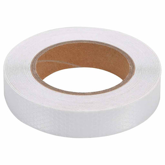 Reflective Tape White 2.5 cmx20 m PVC