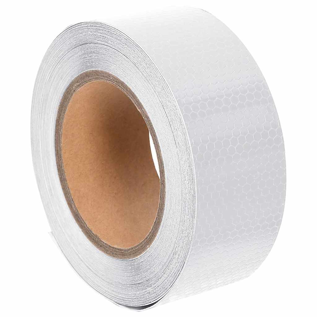 Reflective Tape White 5 cmx20 m PVC