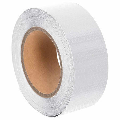 Reflective Tape White 5 cmx20 m PVC