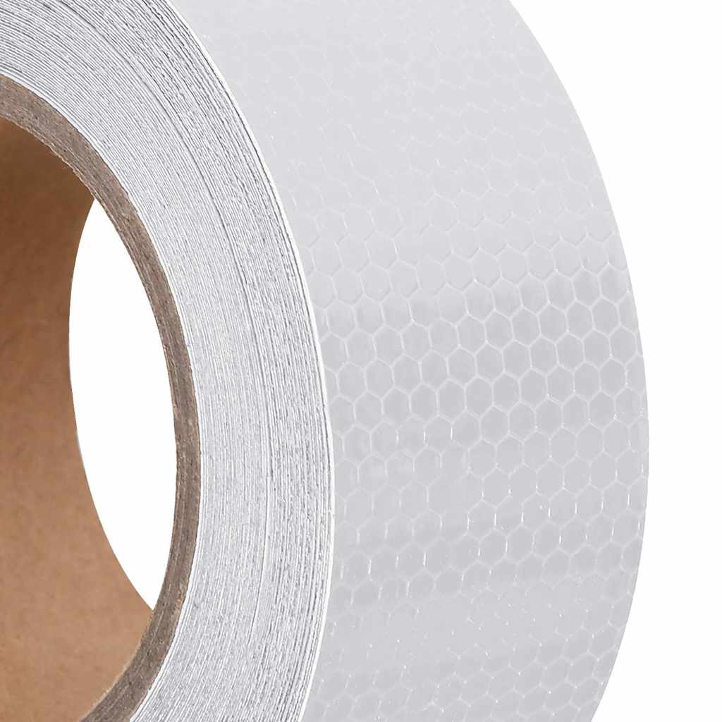 Reflective Tape White 5 cmx20 m PVC