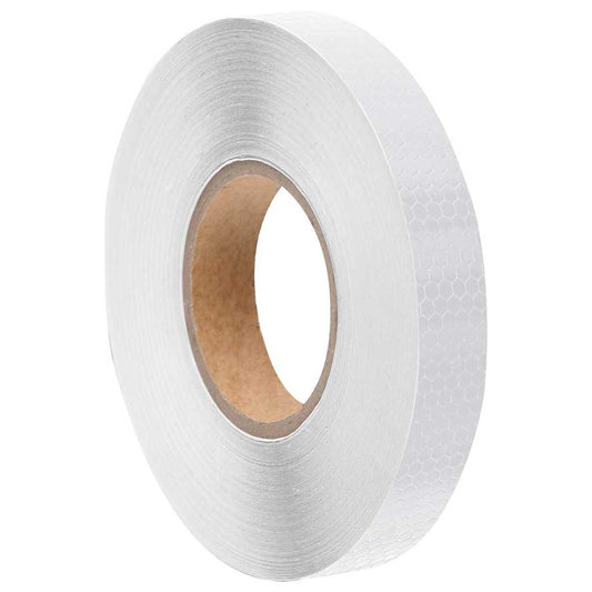 Reflective Tape White 2.5 cmx50 m PVC