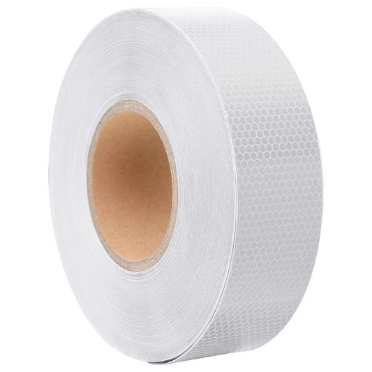 Reflective Tape White 5 cmx50 m PVC