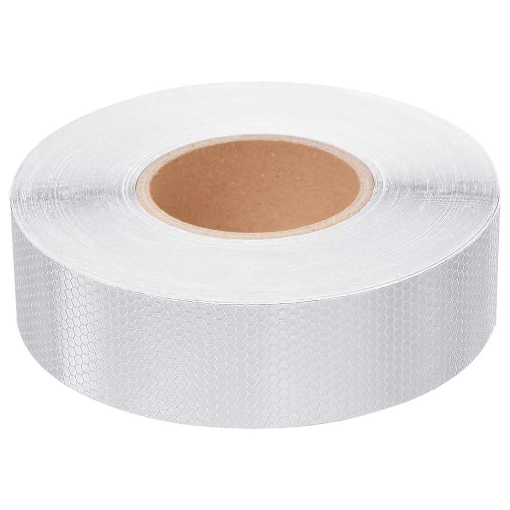 Reflective Tape White 5 cmx50 m PVC