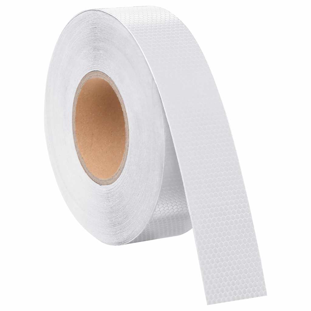 Reflective Tape White 5 cmx50 m PVC