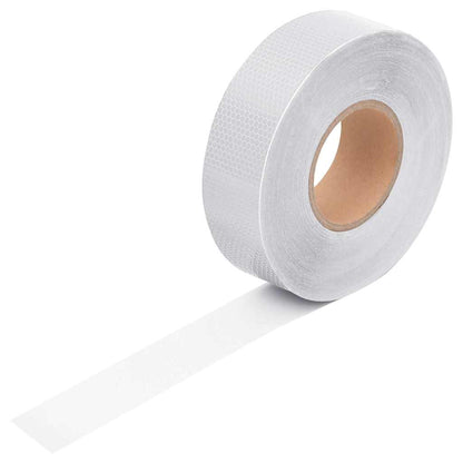 Reflective Tape White 5 cmx50 m PVC