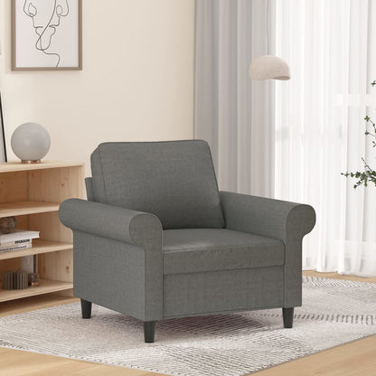 2-seater Sofa Durable Armchair Rectangular Modern Modern