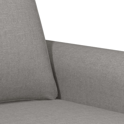 2-seater Sofa Light Grey Polyester 2-Seater 2-Seater Sofa