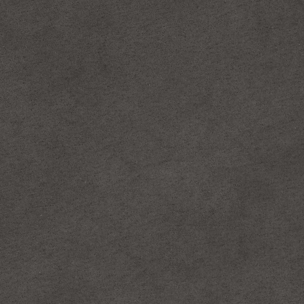 2-Seater Sofa Dark Grey 140 cm Microfibre Fabric