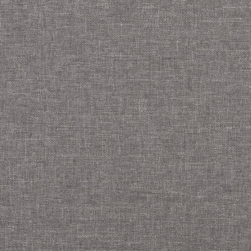 Bench Light Gray 27.6"x13.8"x16.1" Fabric