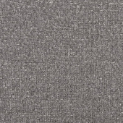 Bench Light Gray 27.6"x13.8"x16.1" Fabric