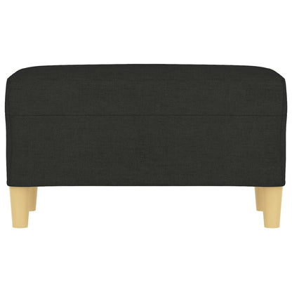 Bench Black Polyester, Foam, Plywood Medium Bench Rectangular