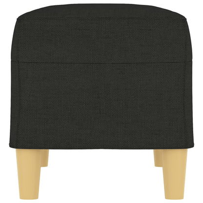 Bench Black Polyester, Foam, Plywood Medium Bench Rectangular
