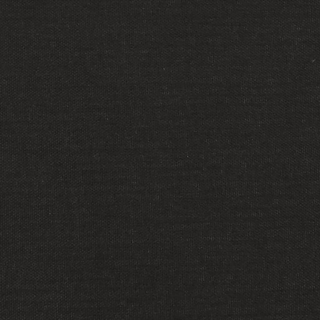 Bench Black Polyester, Foam, Plywood Medium Bench Rectangular
