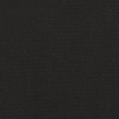 Bench Black Polyester, Foam, Plywood Medium Bench Rectangular