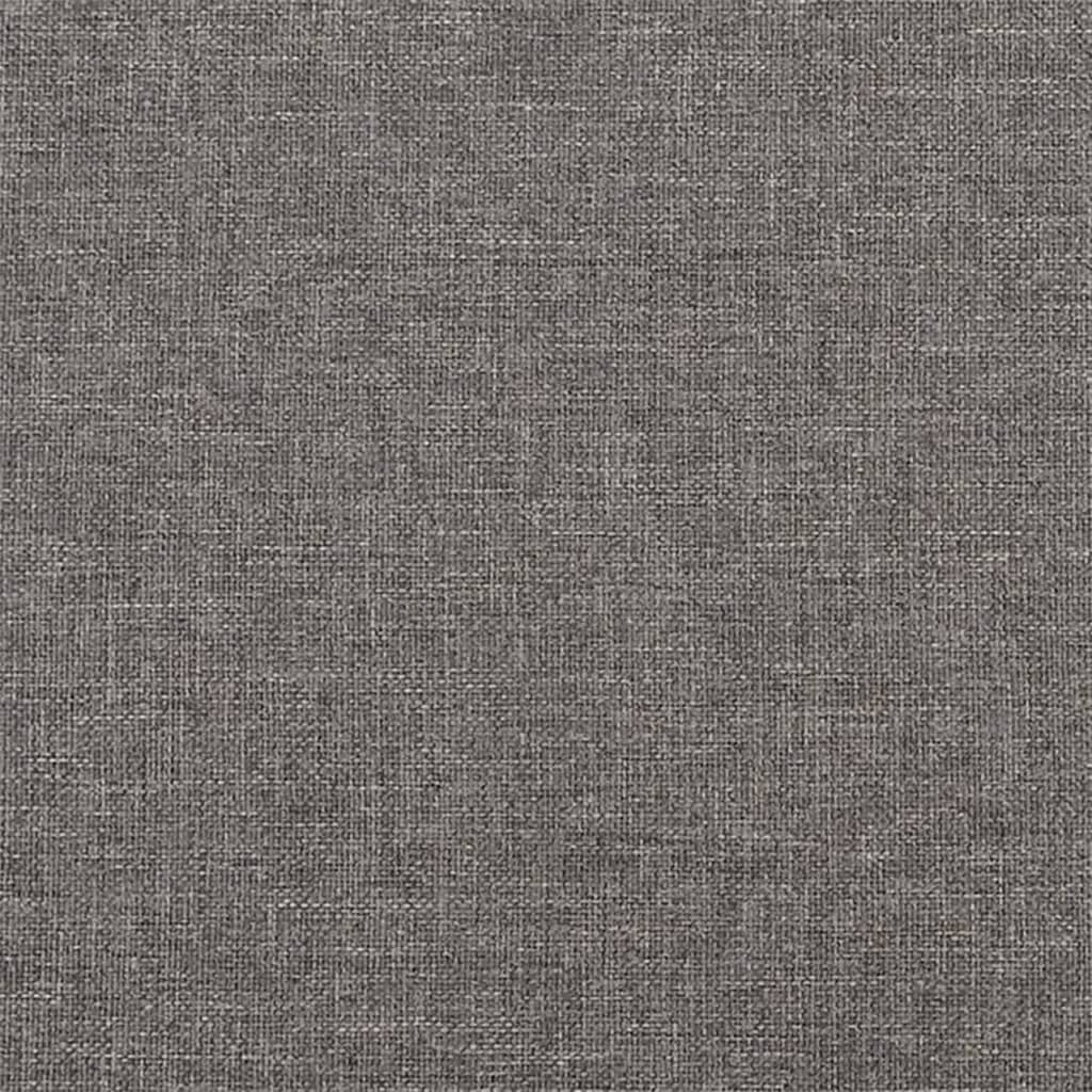Throw Pillows 2 pcs Dark Gray 15.7"x15.7" Fabric