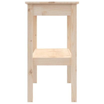 Console Table 110x40x75 cm Solid Wood Pine