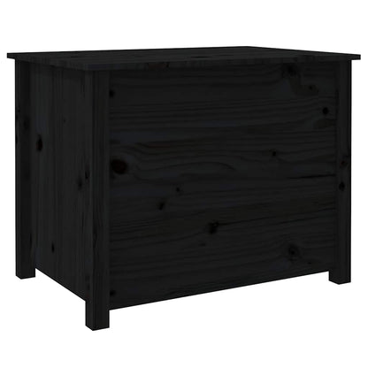 Coffee Table | Black | Solid Pine Wood | Medium | Coffee Table