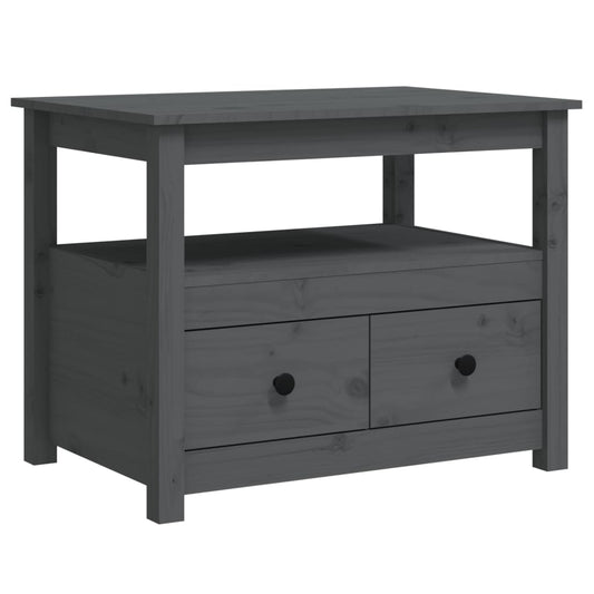 Coffee Table | Grey | Solid pine wood | Coffee Table | Rectangular