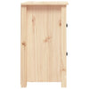 Bedside Cabinet 40x35x61.5 cm Solid Wood Pine