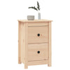 Bedside Cabinet 40x35x61.5 cm Solid Wood Pine