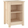 Bedside Cabinet 40x35x55 cm Solid Wood Pine