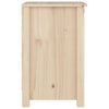 Bedside Cabinet 40x35x55 cm Solid Wood Pine