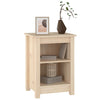Bedside Cabinet 40x35x55 cm Solid Wood Pine