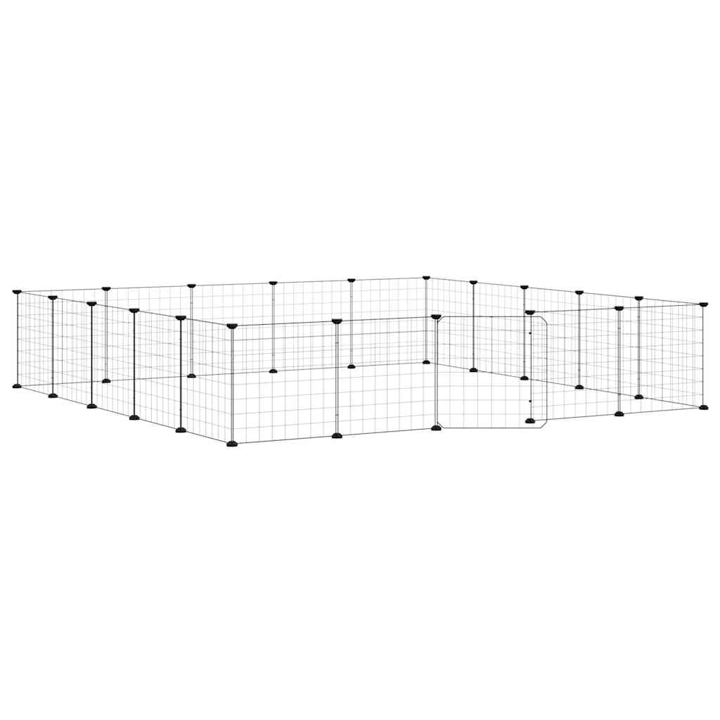 Pet Cage | Black | Powder-Coated Steel