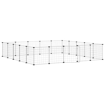 Pet Cage | Black | Powder-Coated Steel