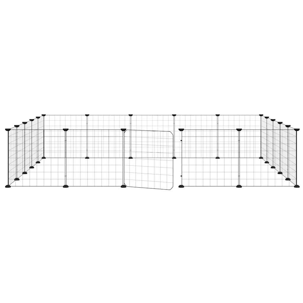 Pet Cage | Black | Powder-Coated Steel