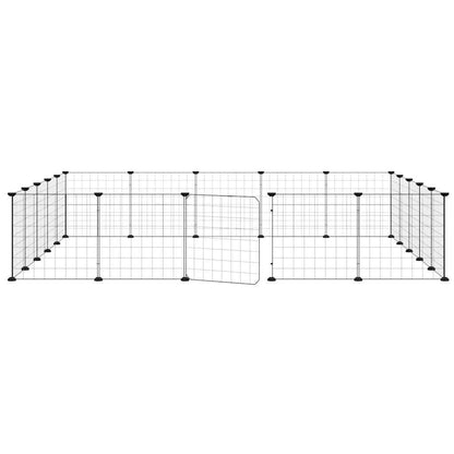 Pet Cage | Black | Powder-Coated Steel
