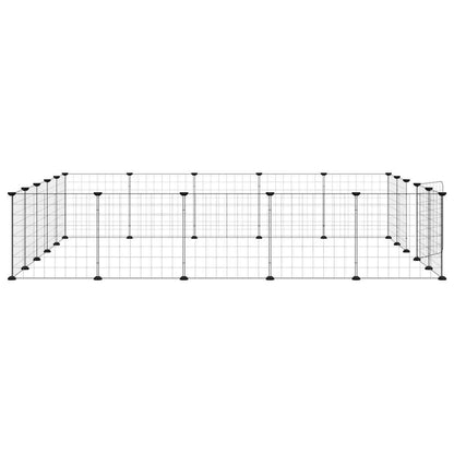 Pet Cage | Black | Powder-Coated Steel