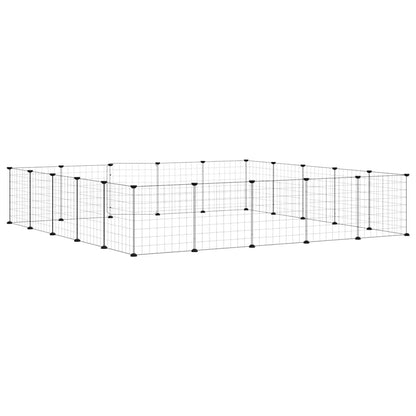 Pet Cage | Black | Powder-Coated Steel