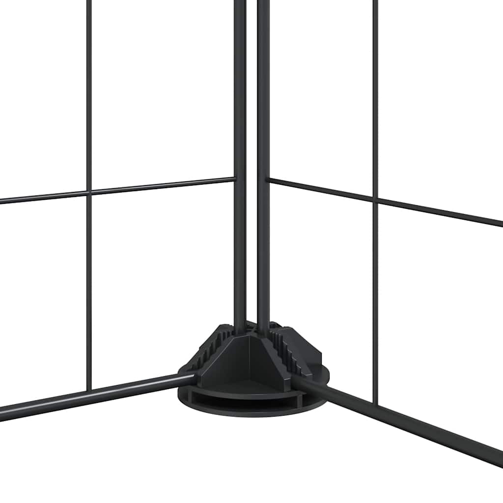 Pet Cage | Black | Powder-Coated Steel