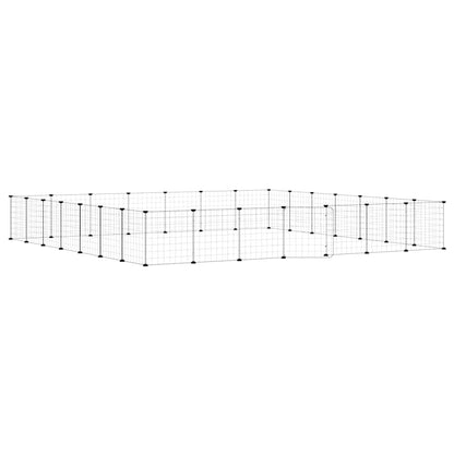 Pet Cage | Black | Powder-coated steel | Large |  Durable  | Pet Cage
